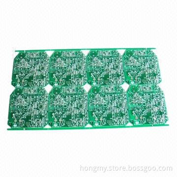 2-layer PCB with HASL Finish and Green Solder Mask